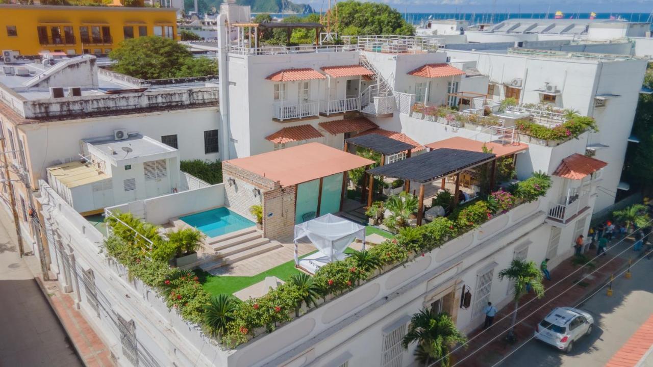 Hotel Boutique Don Pepe Santa Marta (Magdalena) Exterior foto