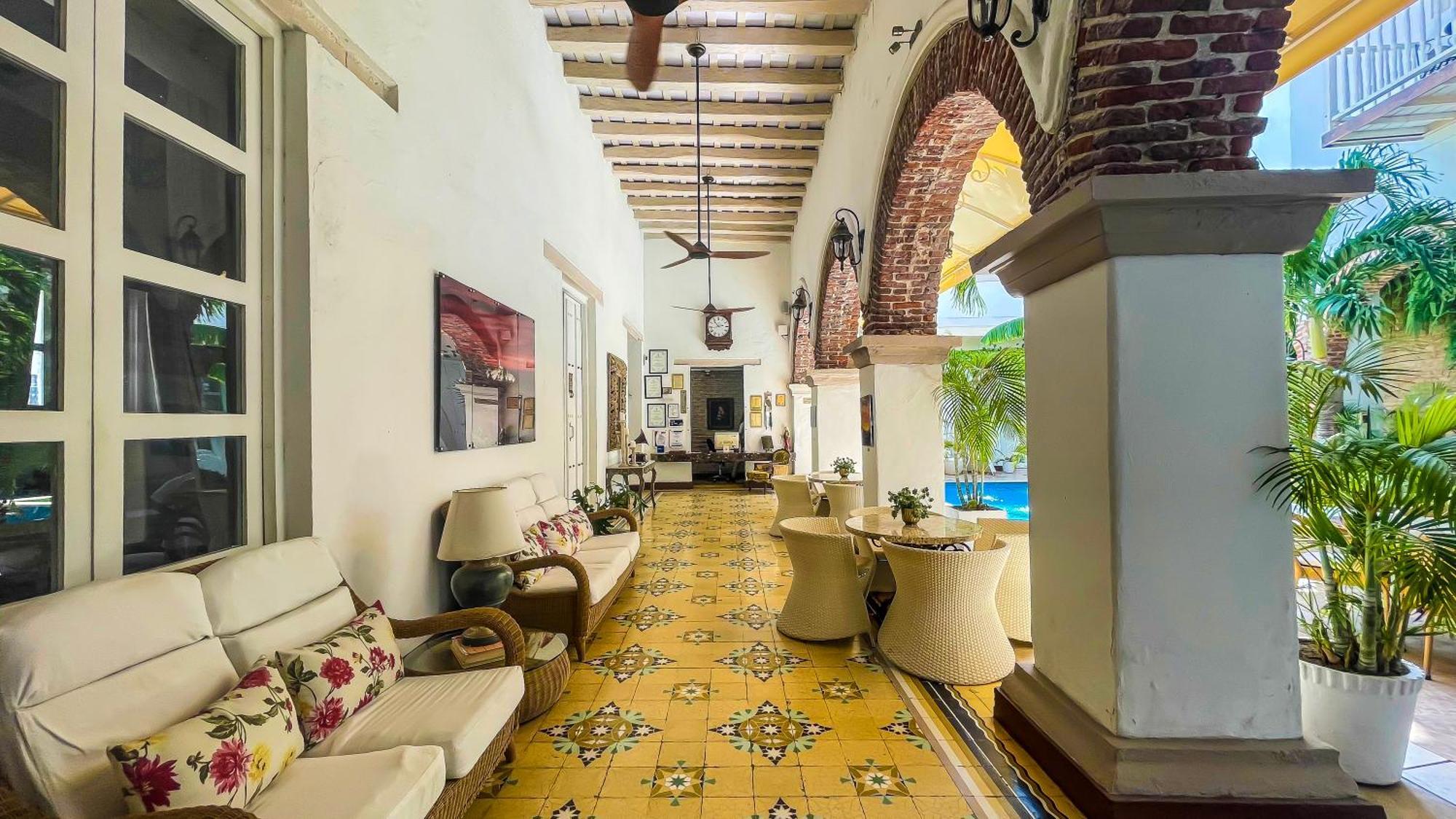 Hotel Boutique Don Pepe Santa Marta (Magdalena) Exterior foto