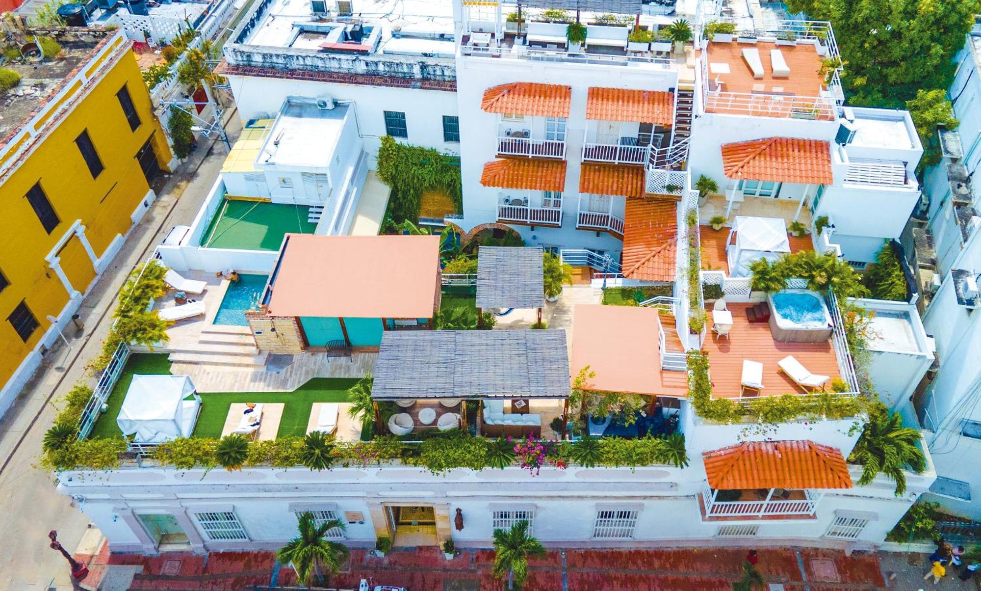 Hotel Boutique Don Pepe Santa Marta (Magdalena) Exterior foto