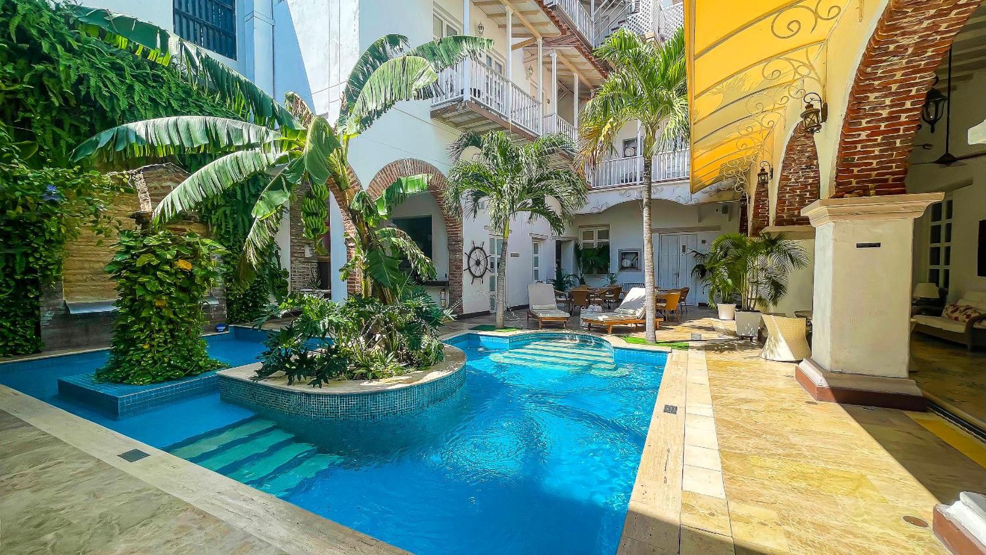 Hotel Boutique Don Pepe Santa Marta (Magdalena) Exterior foto